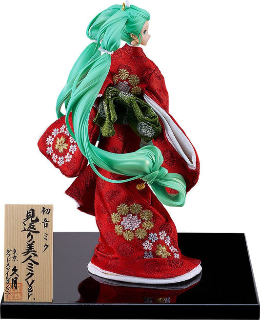 Character Vocal Series 01: Hatsune Miku Kyugetsu PVC Statue 1/7 Japanese Doll Hatsune Miku: Beauty Looking Back Miku Ver. 28 cm 4580590204133