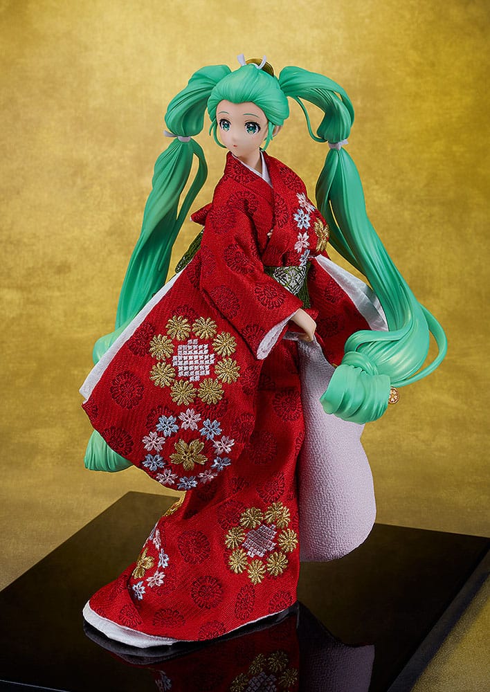 Character Vocal Series 01: Hatsune Miku Kyugetsu PVC Statue 1/7 Japanese Doll Hatsune Miku: Beauty Looking Back Miku Ver. 28 cm 4580590204133