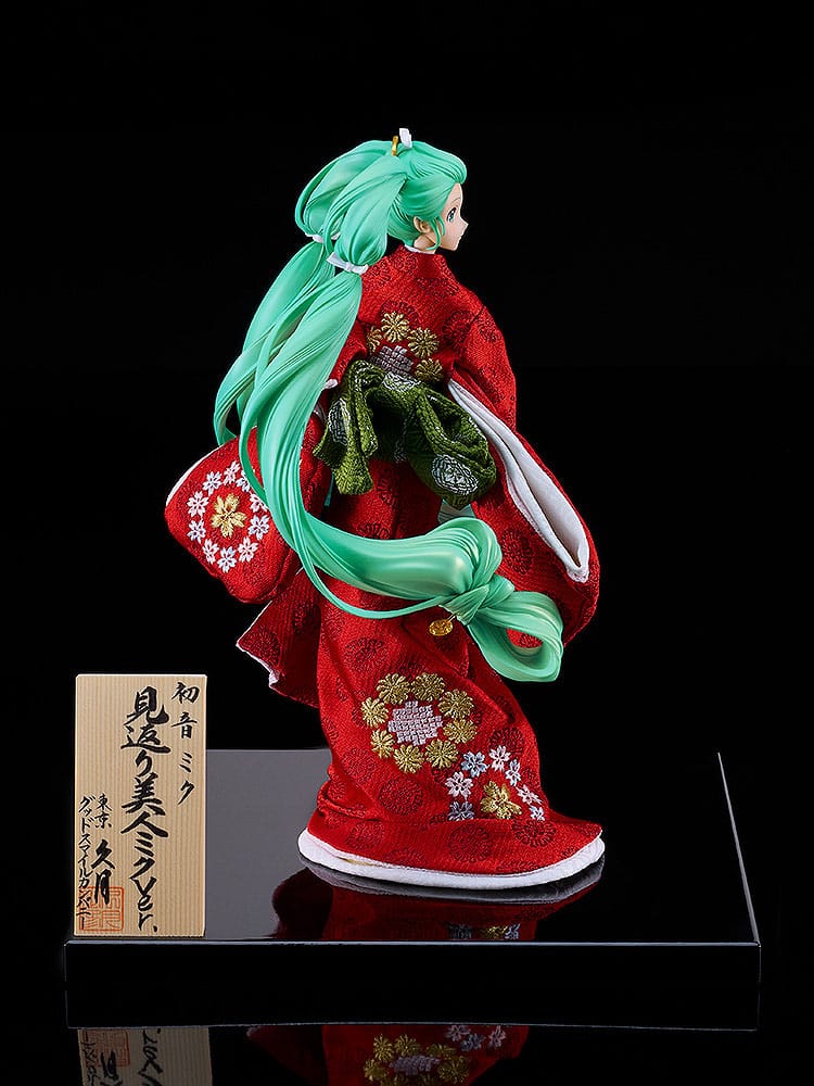 Character Vocal Series 01: Hatsune Miku Kyugetsu PVC Statue 1/7 Japanese Doll Hatsune Miku: Beauty Looking Back Miku Ver. 28 cm 4580590204133