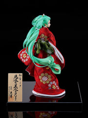 Character Vocal Series 01: Hatsune Miku Kyugetsu PVC Statue 1/7 Japanese Doll Hatsune Miku: Beauty Looking Back Miku Ver. 28 cm 4580590204133