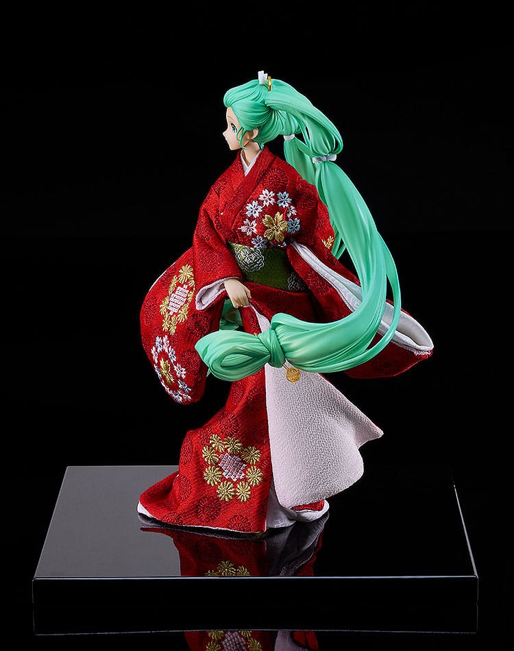 Character Vocal Series 01: Hatsune Miku Kyugetsu PVC Statue 1/7 Japanese Doll Hatsune Miku: Beauty Looking Back Miku Ver. 28 cm 4580590204133