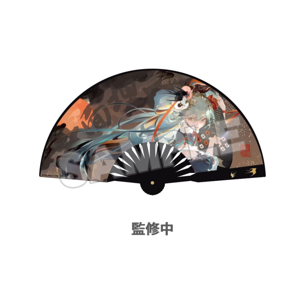 Character Vocal Series 01: Hatsune Miku Folding Fan Hatsune Miku Shimian Maifu Ver. 4580590204539