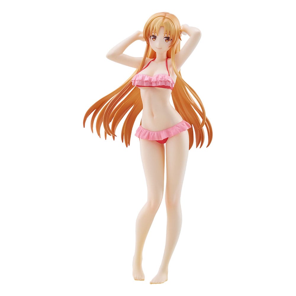 Sword Art Online Progressive: Scherzo of Deep Night Pop Up Parade PVC Statue Beach Queens Asuna 17 cm 4580590204614