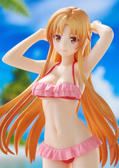 Sword Art Online Progressive: Scherzo of Deep Night Pop Up Parade PVC Statue Beach Queens Asuna 17 cm 4580590204614