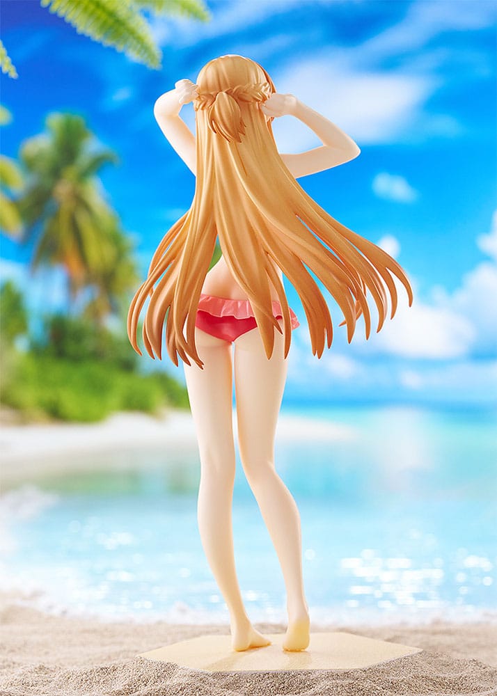 Sword Art Online Progressive: Scherzo of Deep Night Pop Up Parade PVC Statue Beach Queens Asuna 17 cm 4580590204614