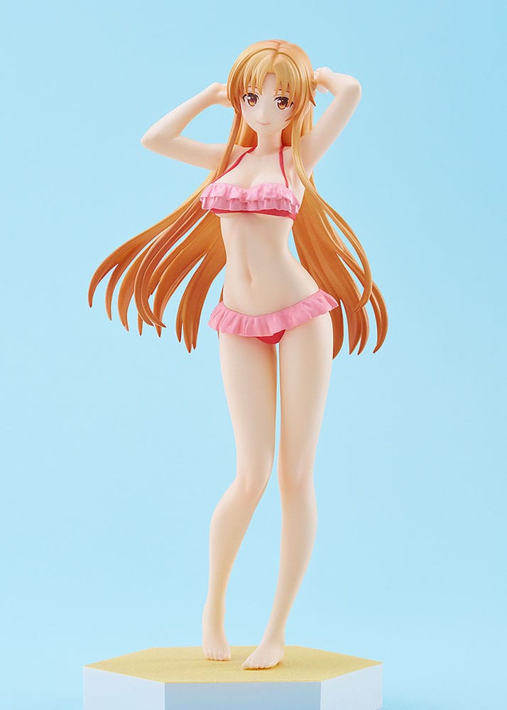 Sword Art Online Progressive: Scherzo of Deep Night Pop Up Parade PVC Statue Beach Queens Asuna 17 cm 4580590204614