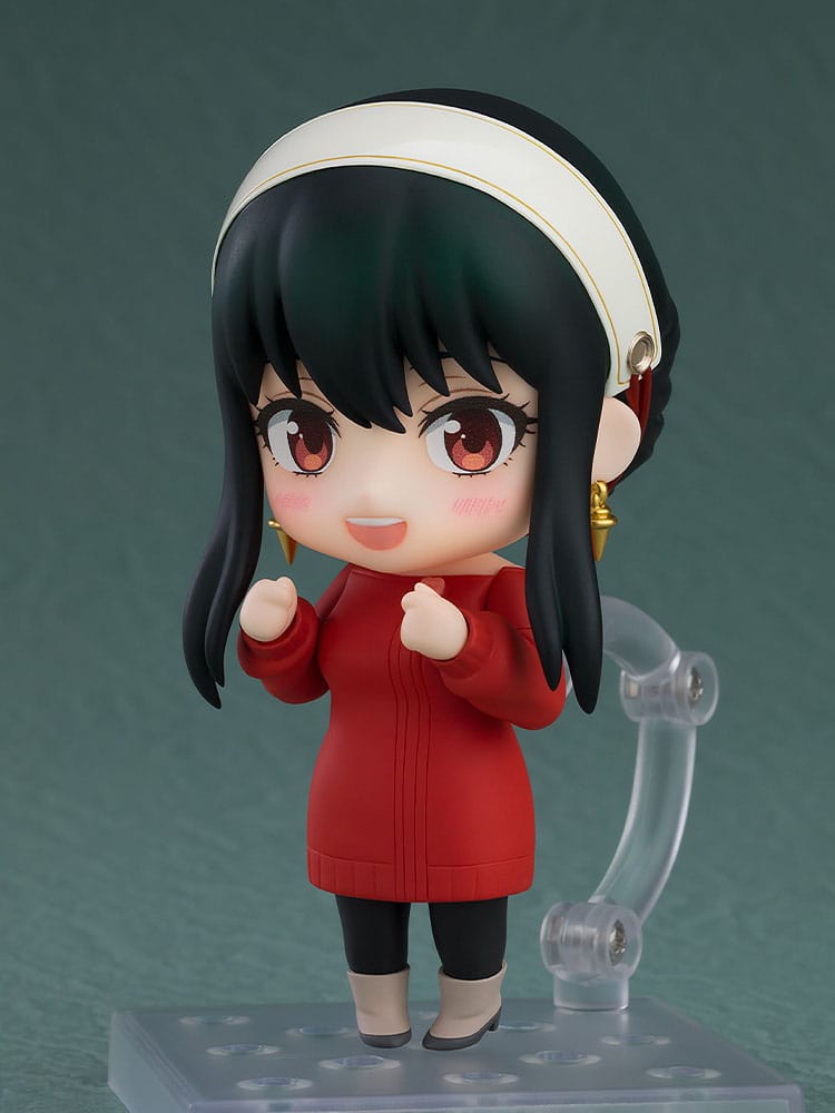 Spy x Family Nendoroid Action Figure Yor Forger: Casual Outfit Ver. 10 cm 4580590204645