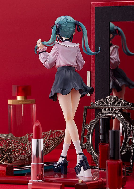 Character Vocal Series 01: Hatsune Miku Pop Up Parade L PVC Statue Hatsune Miku: The Vampire Ver. L 24 cm (re-run) 4580590204966