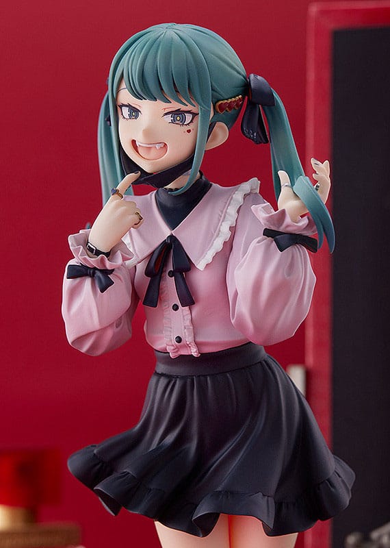 Character Vocal Series 01: Hatsune Miku Pop Up Parade L PVC Statue Hatsune Miku: The Vampire Ver. L 24 cm (re-run) 4580590204966