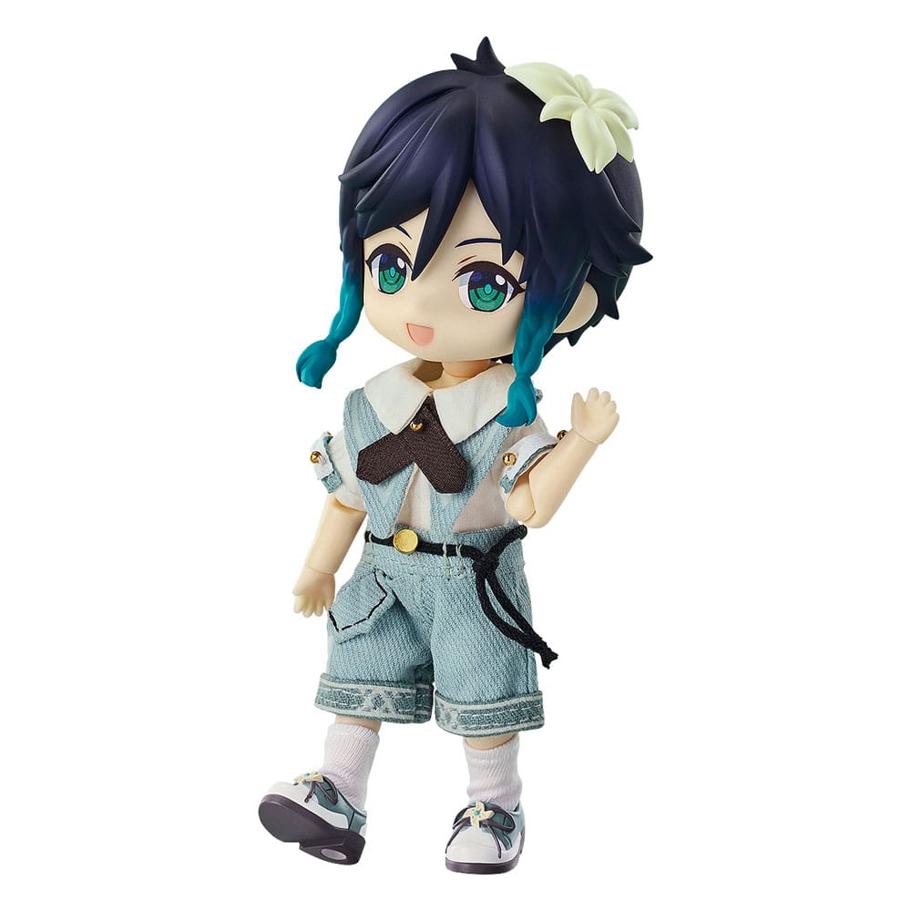 Genshin Impact Nendoroid Doll Action Figure Venti: Blue Ballad Ver. 14 cm 4580590205185