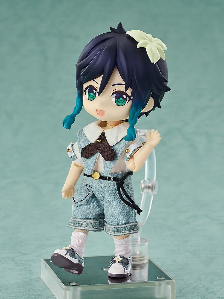 Genshin Impact Nendoroid Doll Action Figure Venti: Blue Ballad Ver. 14 cm 4580590205185