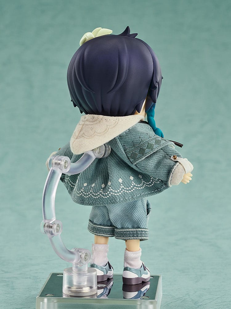 Genshin Impact Nendoroid Doll Action Figure Venti: Blue Ballad Ver. 14 cm 4580590205185