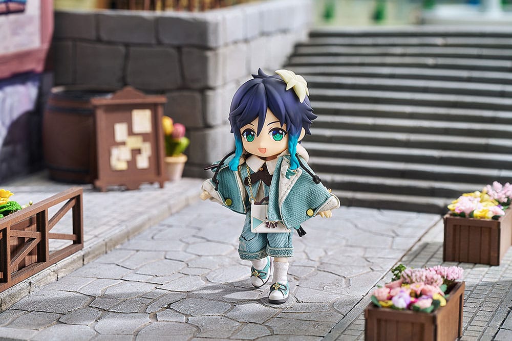 Genshin Impact Nendoroid Doll Action Figure Venti: Blue Ballad Ver. 14 cm 4580590205185