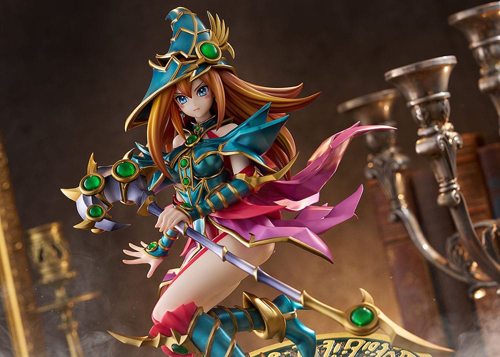 Yu-Gi-Oh! Card Game Monster Figure Collection Statue 1/7 Magician's Valkyria 27 cm 4580590205215