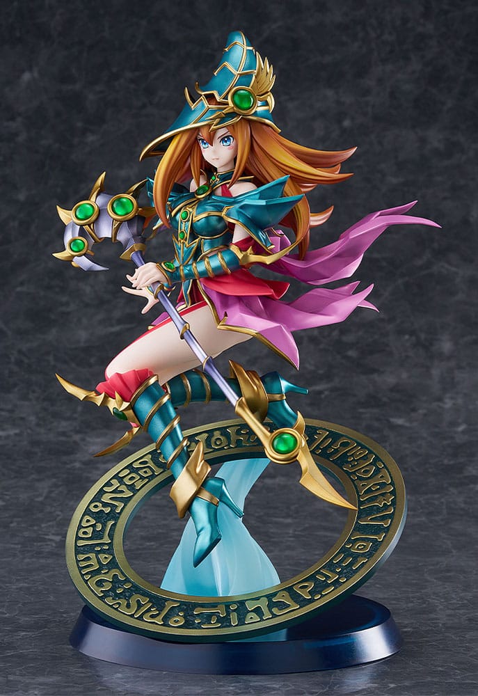 Yu-Gi-Oh! Card Game Monster Figure Collection Statue 1/7 Magician's Valkyria 27 cm 4580590205215