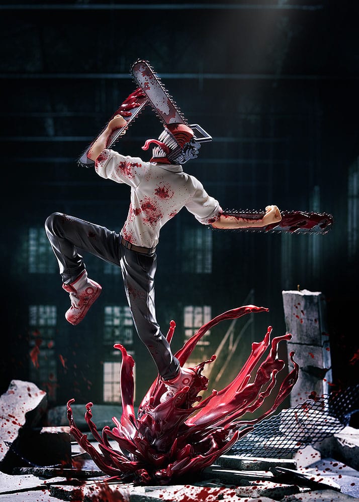 Chainsaw Man PVC Statue 1/7 Chainsaw Man 30 cm 4580590205246