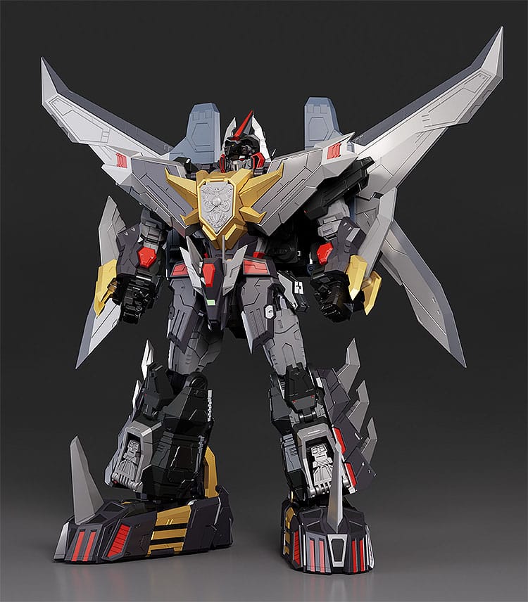 Dancouga - Super Beast Machine God The Gattai Diecast / PVC Action Figure Dairyuga 26 cm 4580590205277