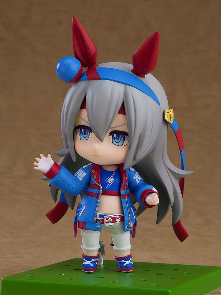 Uma Musume Pretty Derby Nendoroid Action Figure Tamamo Cross 10 cm 4580590205390