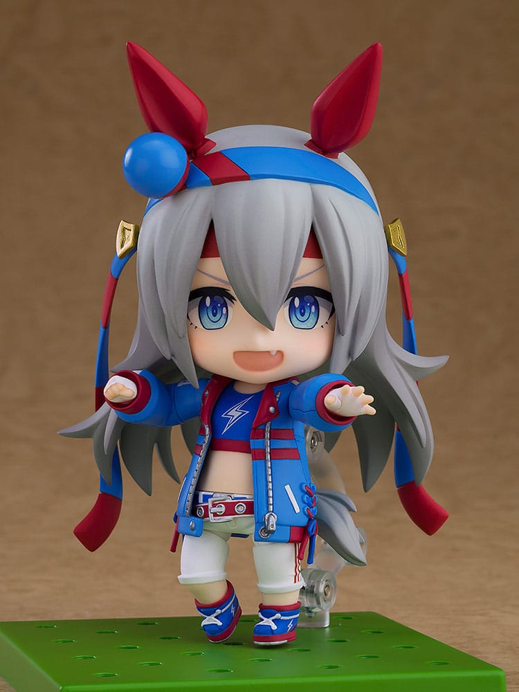 Uma Musume Pretty Derby Nendoroid Action Figure Tamamo Cross 10 cm 4580590205390