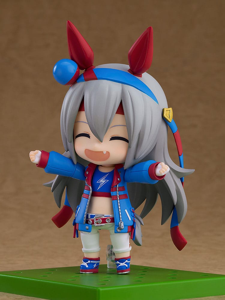 Uma Musume Pretty Derby Nendoroid Action Figure Tamamo Cross 10 cm 4580590205390