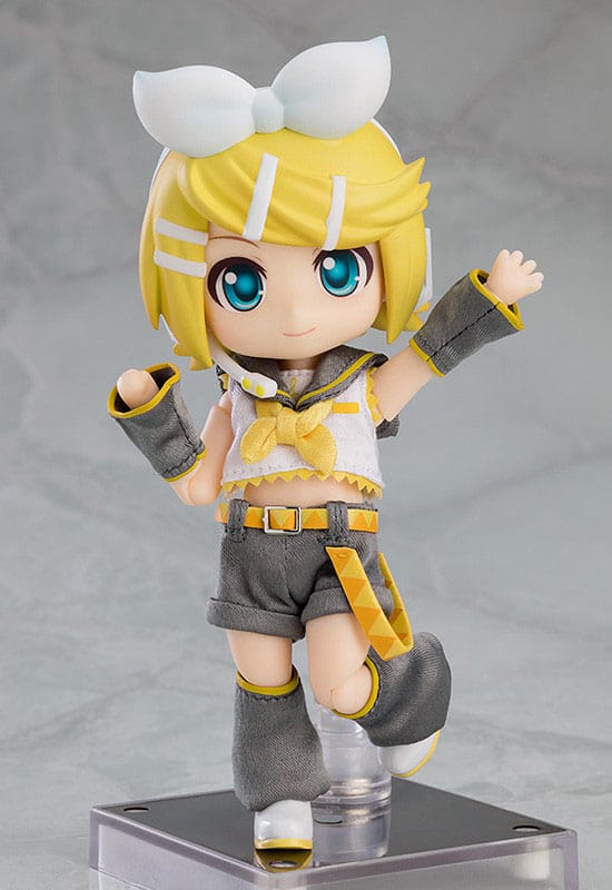 Character Vocal Series 02: Kagamine Rin/Len Nendoroid Doll Action Figure Kagamine Rin 14 cm (re-run) 4580590205451