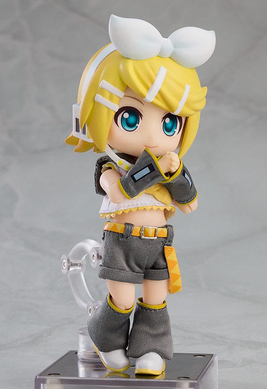 Character Vocal Series 02: Kagamine Rin/Len Nendoroid Doll Action Figure Kagamine Rin 14 cm (re-run) 4580590205451