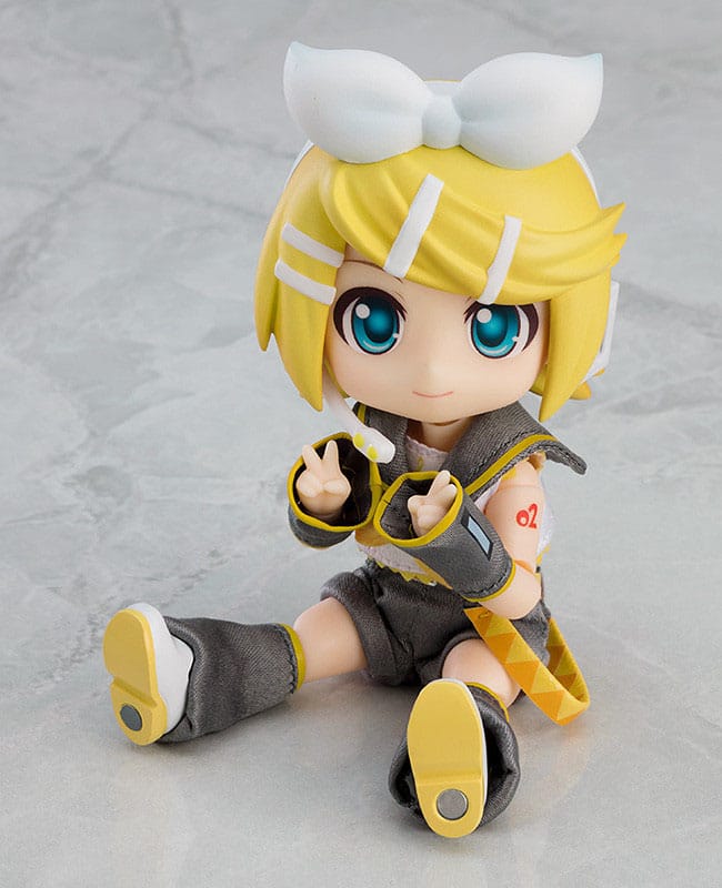 Character Vocal Series 02: Kagamine Rin/Len Nendoroid Doll Action Figure Kagamine Rin 14 cm (re-run) 4580590205451