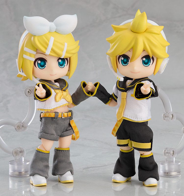 Character Vocal Series 02: Kagamine Rin/Len Nendoroid Doll Action Figure Kagamine Rin 14 cm (re-run) 4580590205451