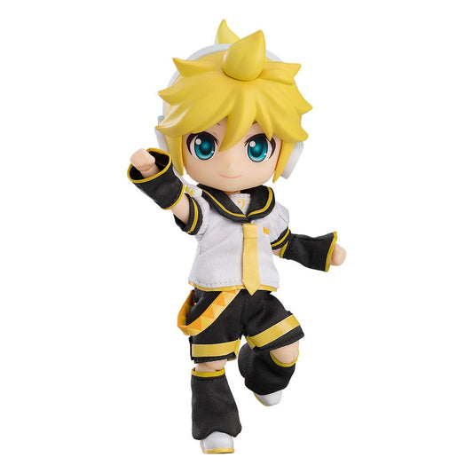 Character Vocal Series 02: Kagamine Rin/Len Nendoroid Doll Action Figure Kagamine Len 14 cm (re-run) 4580590205468