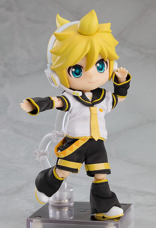 Character Vocal Series 02: Kagamine Rin/Len Nendoroid Doll Action Figure Kagamine Len 14 cm (re-run) 4580590205468