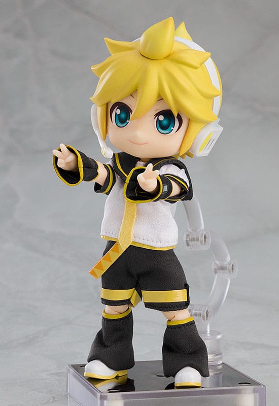 Character Vocal Series 02: Kagamine Rin/Len Nendoroid Doll Action Figure Kagamine Len 14 cm (re-run) 4580590205468