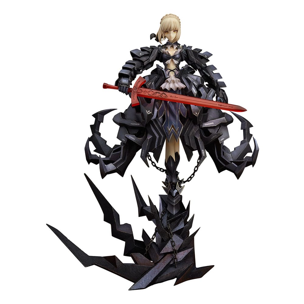 Fate/Stay Night Statue 1/7 Wonderful Hobby Selection Saber Alter huke Ver. 33 cm (re-run) 4580590205475