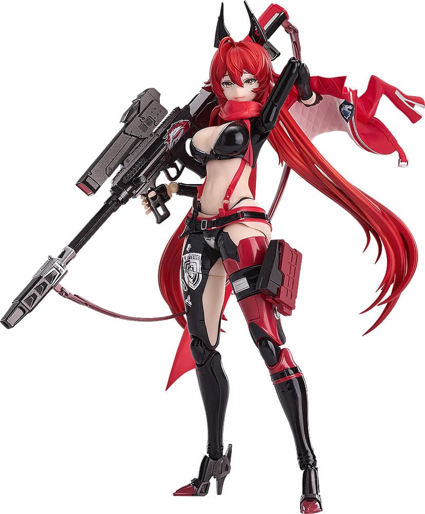 Goddess of Victory: Nikke PVC Statue Hyper Body Red Hood 15 cm 4580590205550