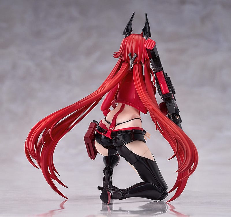 Goddess of Victory: Nikke PVC Statue Hyper Body Red Hood 15 cm 4580590205550