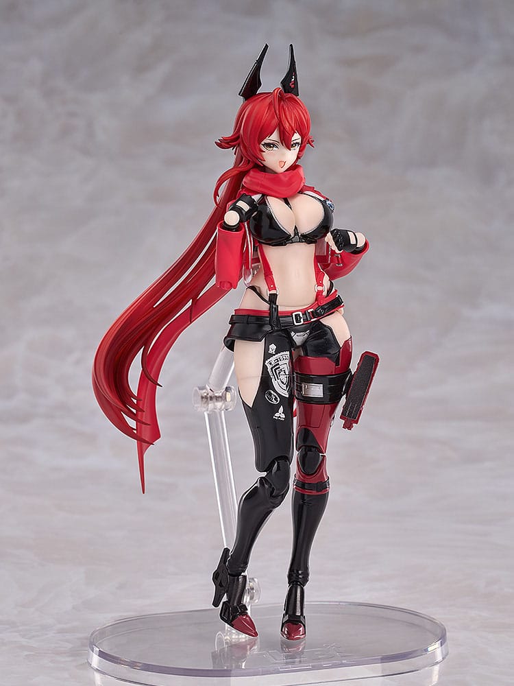 Goddess of Victory: Nikke PVC Statue Hyper Body Red Hood 15 cm 4580590205550