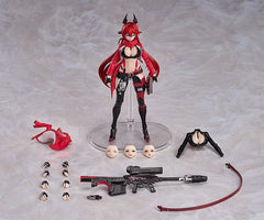 Goddess of Victory: Nikke PVC Statue Hyper Body Red Hood 15 cm 4580590205550