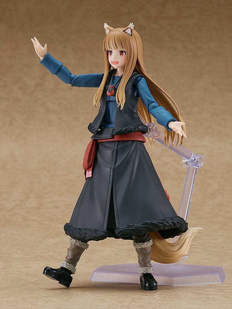 Spice and Wolf: Merchant Meets the Wise Wolf Figma Action Figure Holo 15 cm 4580590205987