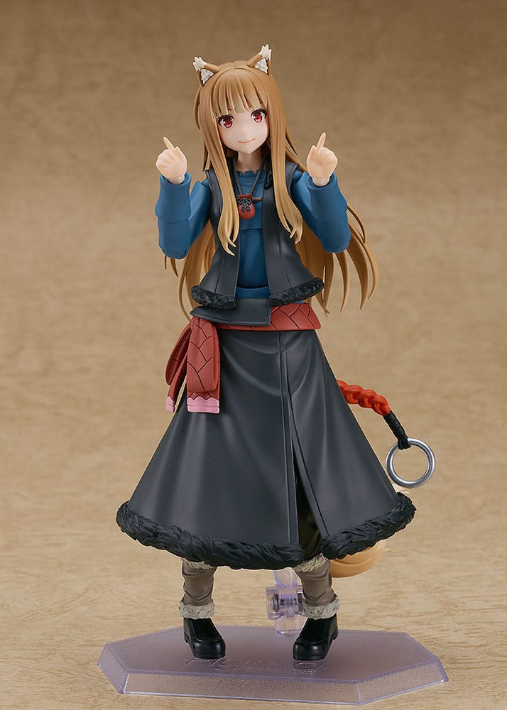 Spice and Wolf: Merchant Meets the Wise Wolf Figma Action Figure Holo 15 cm 4580590205987