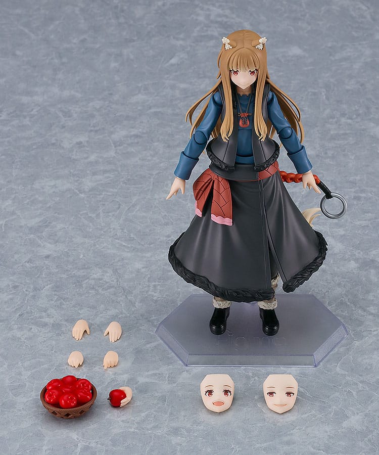 Spice and Wolf: Merchant Meets the Wise Wolf Figma Action Figure Holo 15 cm 4580590205987