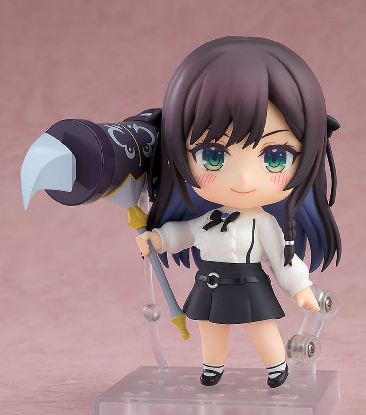 I May Be a Guild Receptionist, But I'll Solo Any Boss to Clock Out on Time Basic Nendoroid Action Figure Alina Clover 10 cm 4580590206526