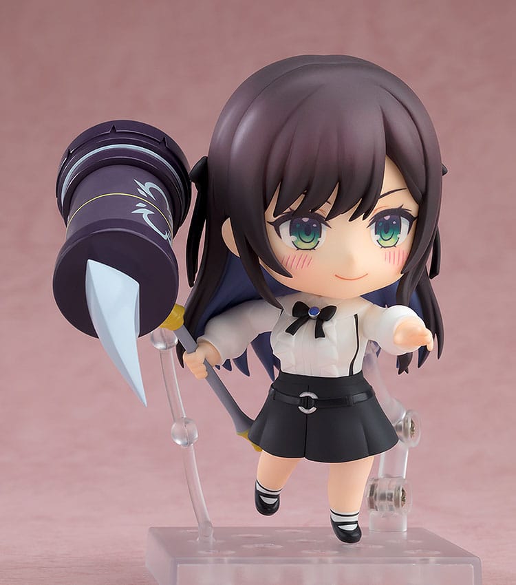 I May Be a Guild Receptionist, But I'll Solo Any Boss to Clock Out on Time Basic Nendoroid Action Figure Alina Clover 10 cm 4580590206526