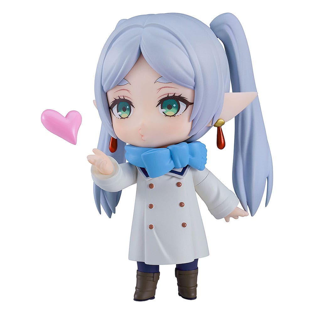 Frieren: Beyond Journey´s End Nendoroid Action Figure Frieren Winter Clothes Ver. 10 cm 4580590206533