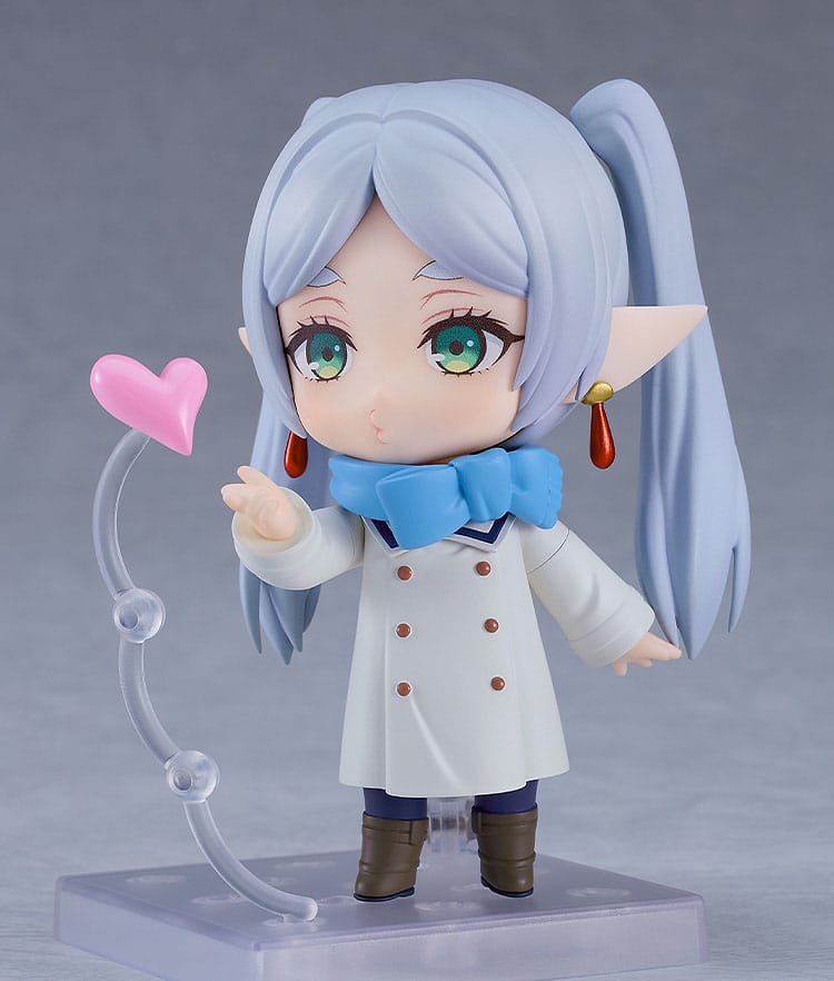 Frieren: Beyond Journey´s End Nendoroid Action Figure Frieren Winter Clothes Ver. 10 cm 4580590206533