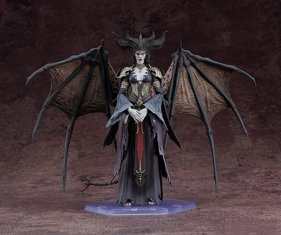 Diablo IV Figma Action Figure Lilith 17 cm 4580590206588