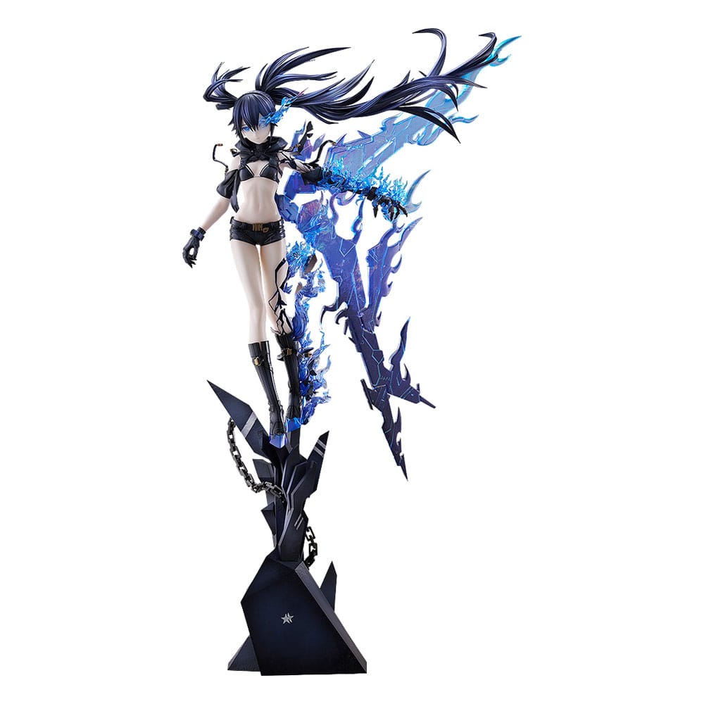 Black Rock Shooter Statue 1/7 Empress/Black Rock Shooter Huke Ver. 29 cm 4580590206748