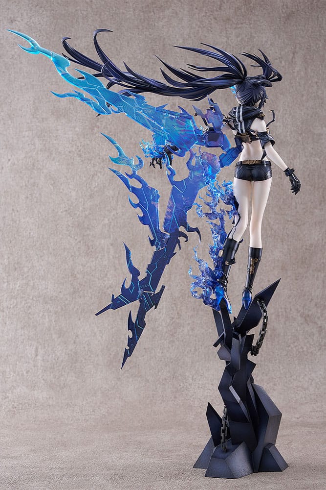 Black Rock Shooter Statue 1/7 Empress/Black Rock Shooter Huke Ver. 29 cm 4580590206748