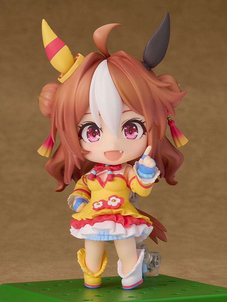 Uma Musume Pretty Derby Nendoroid Action Figure Copano Rickey 10 cm 4580590206755