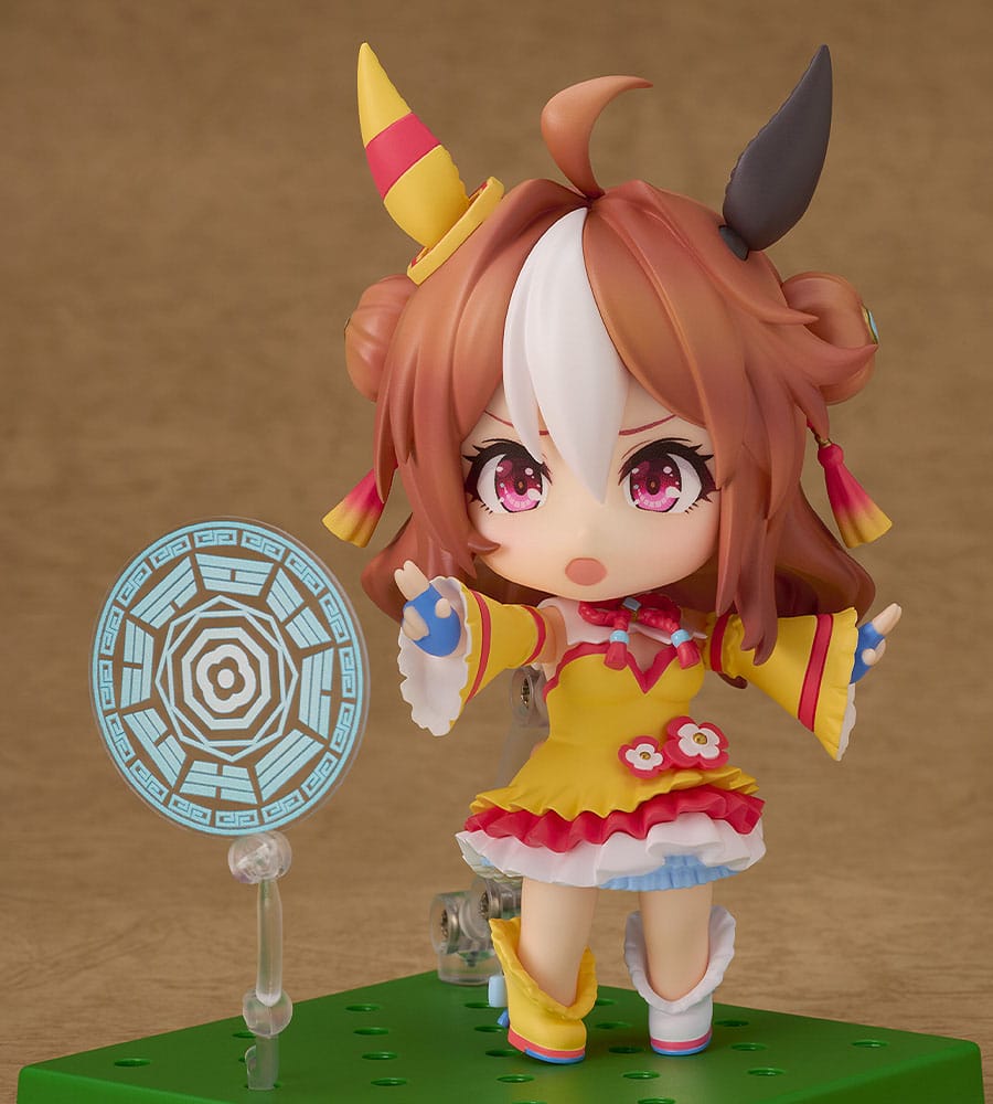 Uma Musume Pretty Derby Nendoroid Action Figure Copano Rickey 10 cm 4580590206755