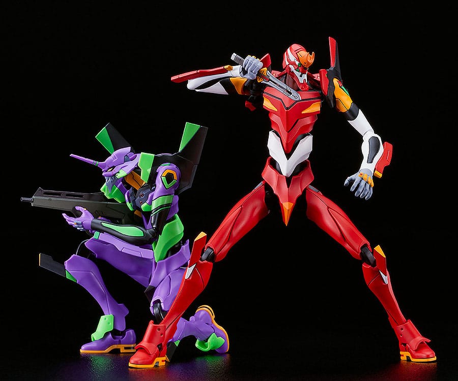 Evangelion: 2.0 You Can (Not) Advance Moderoid Plastic Model Kit Evangelion Unit-02 16 cm 4580590207165