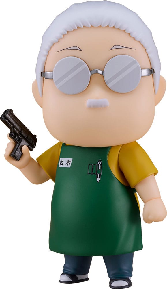 Sakamoto Days Basic Nendoroid Action Figure Taro Sakamoto 10 cm 4580590207189